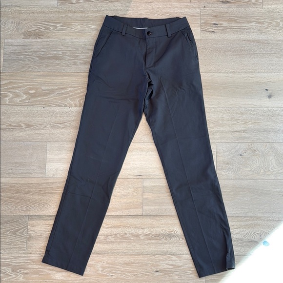 Lululemon ABC Pants Dark Grey Size 30 - Picture 1 of 5